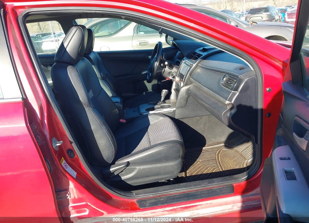 2012 TOYOTA CAMRY SE LIMITED EDITION VIN: 4T1BF1FK0CU632446