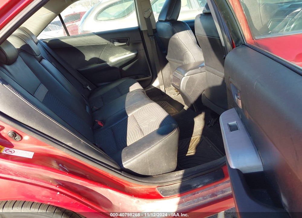2012 TOYOTA CAMRY SE LIMITED EDITION VIN: 4T1BF1FK0CU632446