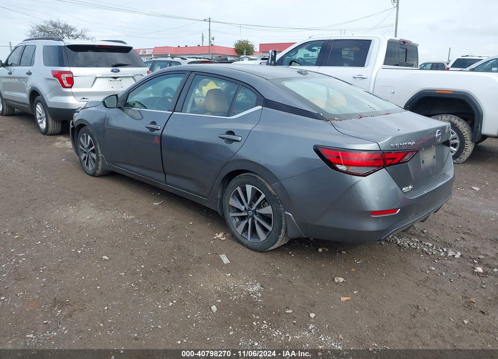 2020 NISSAN SENTRA SV XTRONIC CVT VIN: 3N1AB8CV2LY296334