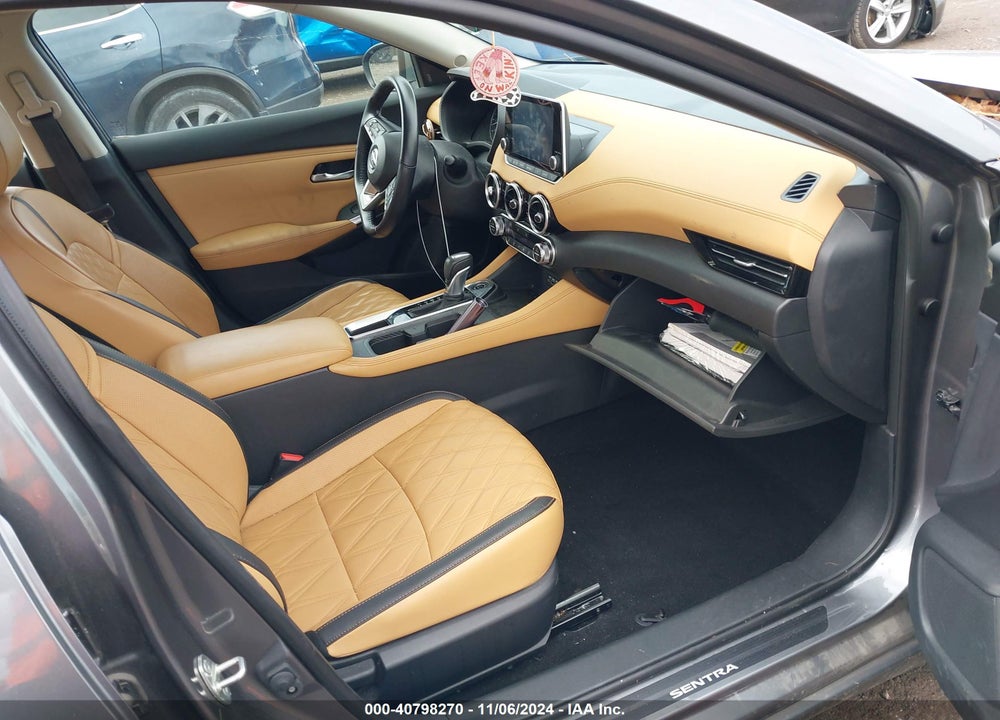 2020 NISSAN SENTRA SV XTRONIC CVT VIN: 3N1AB8CV2LY296334