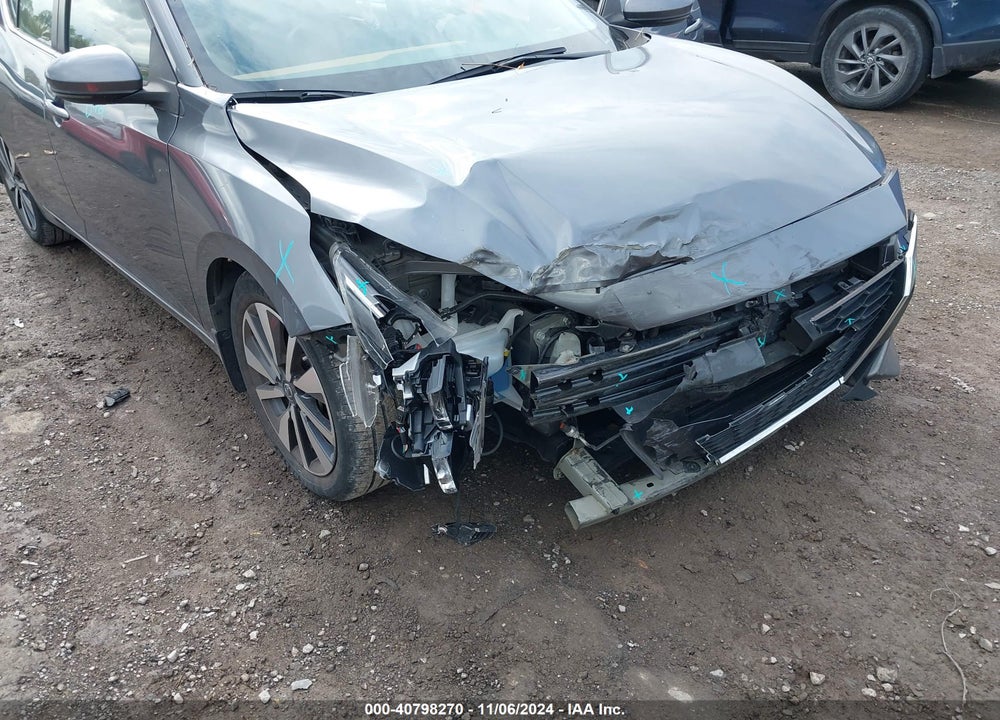 2020 NISSAN SENTRA SV XTRONIC CVT VIN: 3N1AB8CV2LY296334