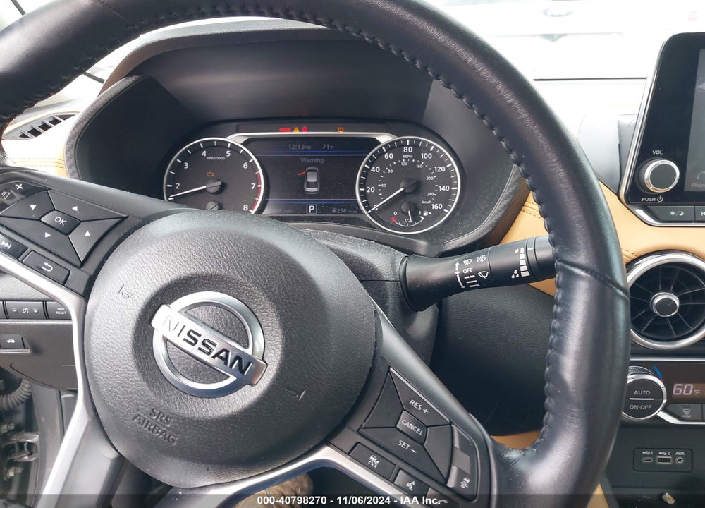 2020 NISSAN SENTRA SV XTRONIC CVT VIN: 3N1AB8CV2LY296334