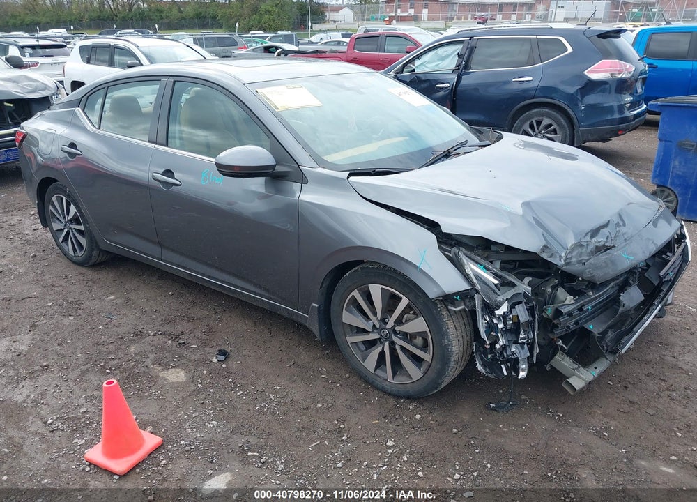 2020 NISSAN SENTRA SV XTRONIC CVT VIN: 3N1AB8CV2LY296334