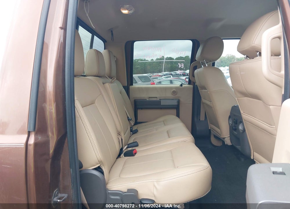 2012 FORD F-250 LARIAT VIN: 1FT7W2B62CEB52170