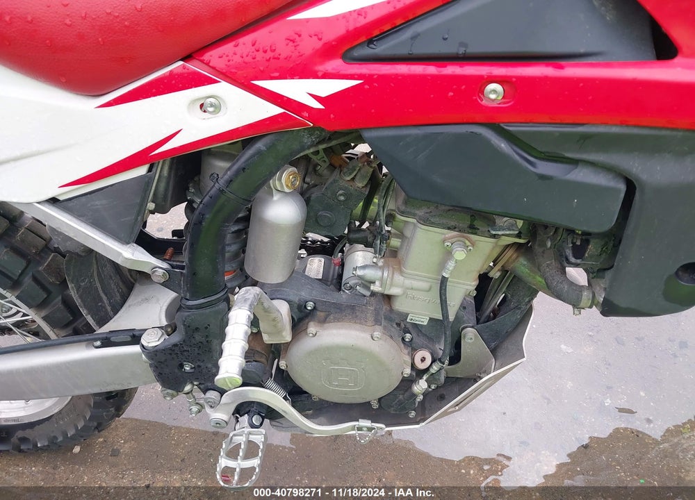 2012 HUSQVARNA TE 310 VIN: ZKHKCEDG1CV000002
