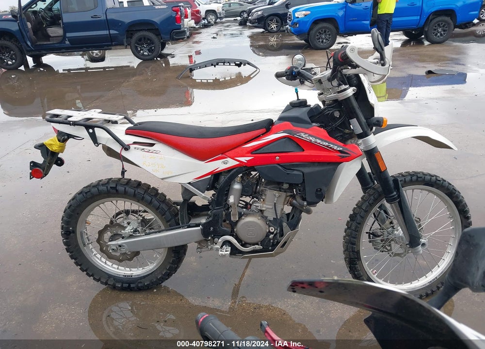 2012 HUSQVARNA TE 310 VIN: ZKHKCEDG1CV000002