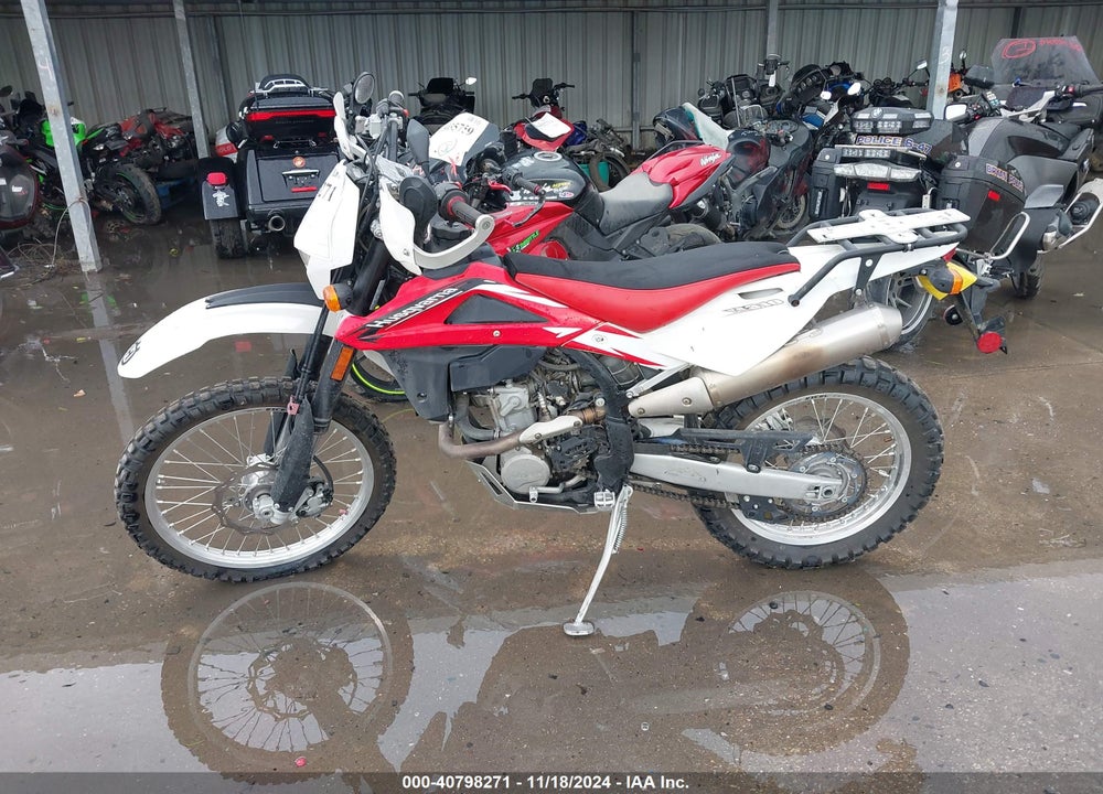 2012 HUSQVARNA TE 310 VIN: ZKHKCEDG1CV000002
