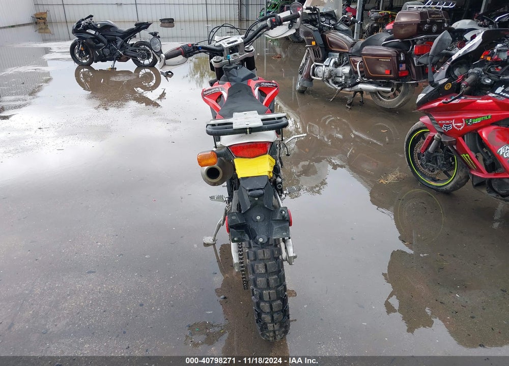 2012 HUSQVARNA TE 310 VIN: ZKHKCEDG1CV000002
