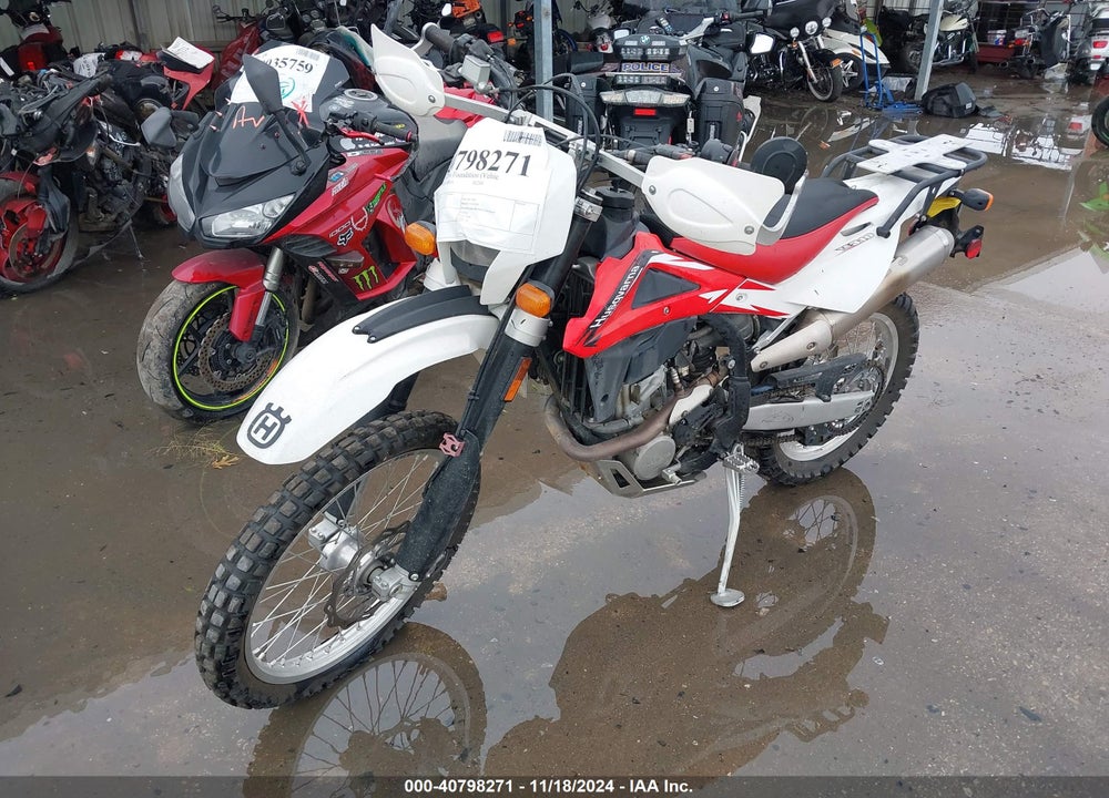 2012 HUSQVARNA TE 310 VIN: ZKHKCEDG1CV000002