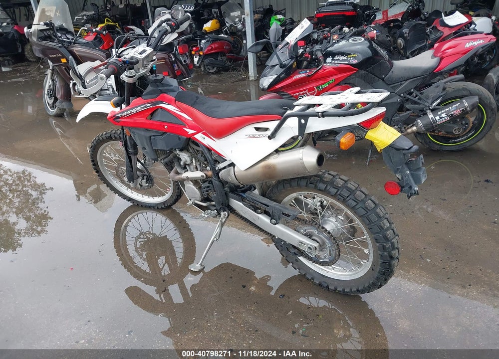 2012 HUSQVARNA TE 310 VIN: ZKHKCEDG1CV000002