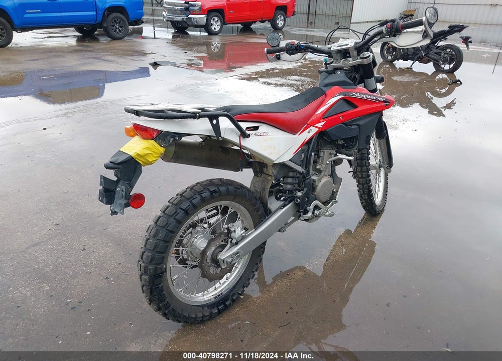 2012 HUSQVARNA TE 310 VIN: ZKHKCEDG1CV000002