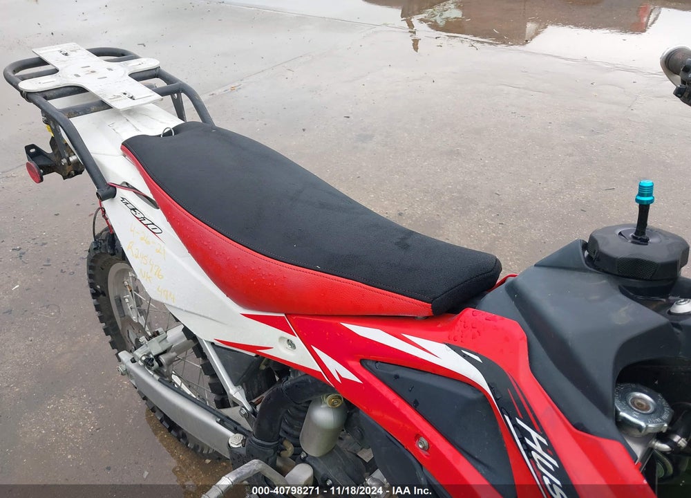 2012 HUSQVARNA TE 310 VIN: ZKHKCEDG1CV000002