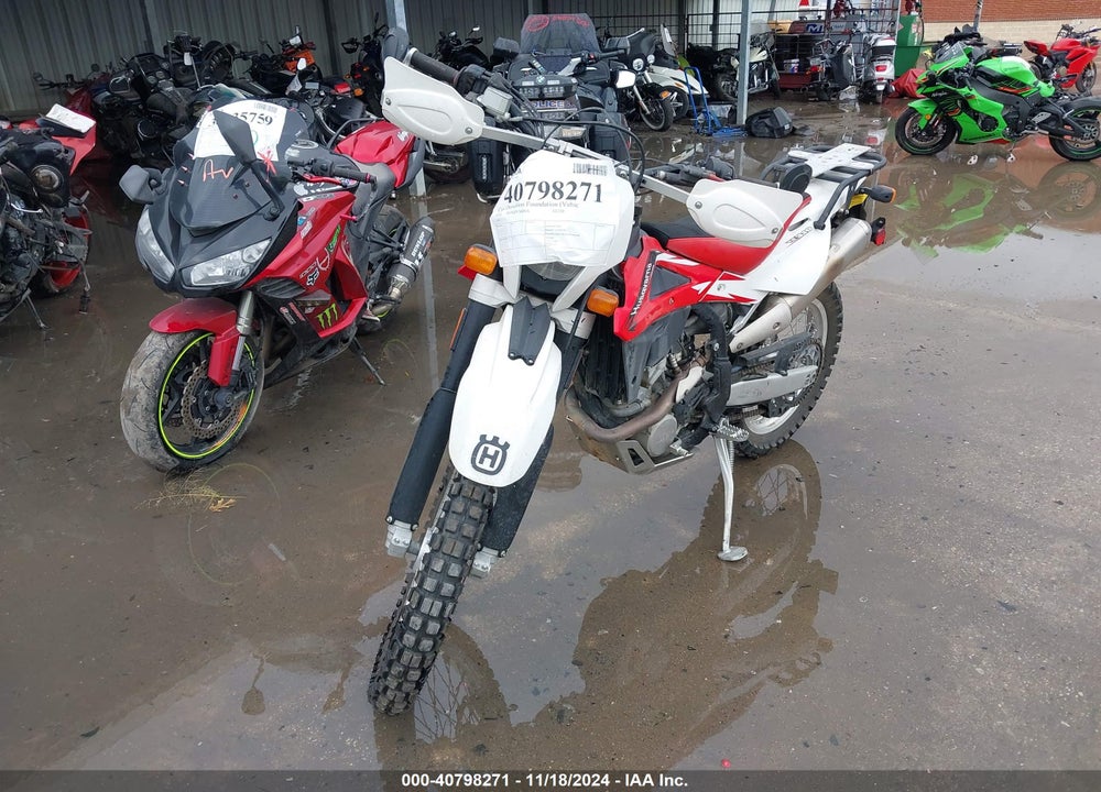 2012 HUSQVARNA TE 310 VIN: ZKHKCEDG1CV000002