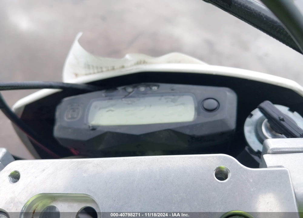 2012 HUSQVARNA TE 310 VIN: ZKHKCEDG1CV000002