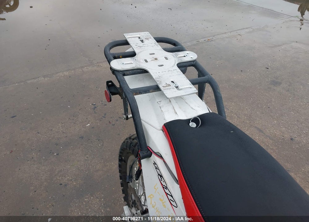 2012 HUSQVARNA TE 310 VIN: ZKHKCEDG1CV000002