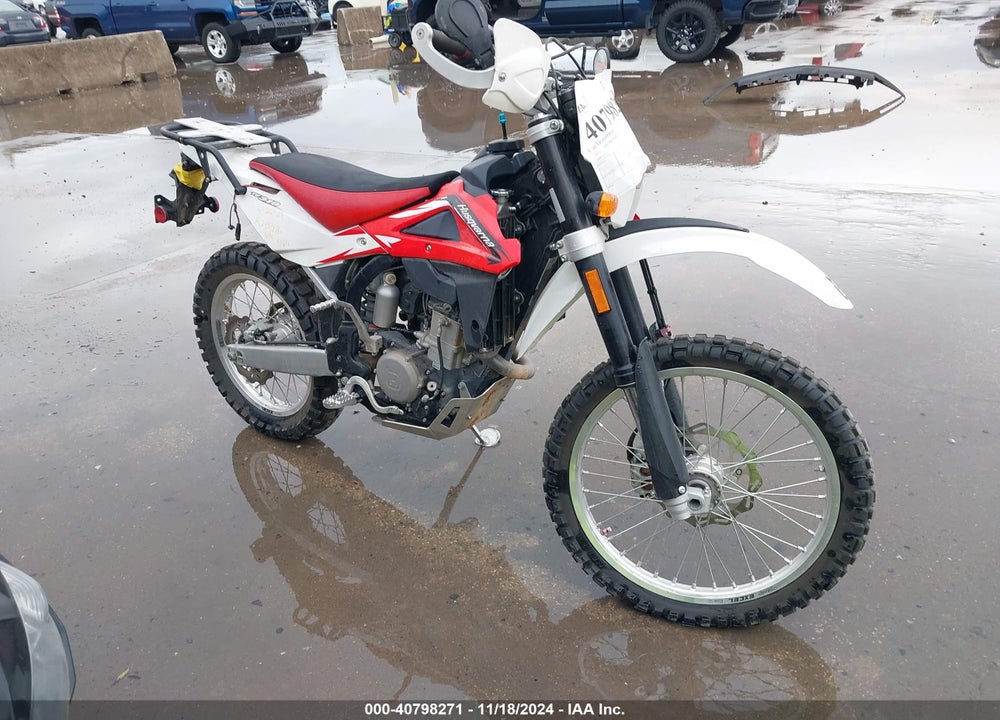 2012 HUSQVARNA TE 310 VIN: ZKHKCEDG1CV000002