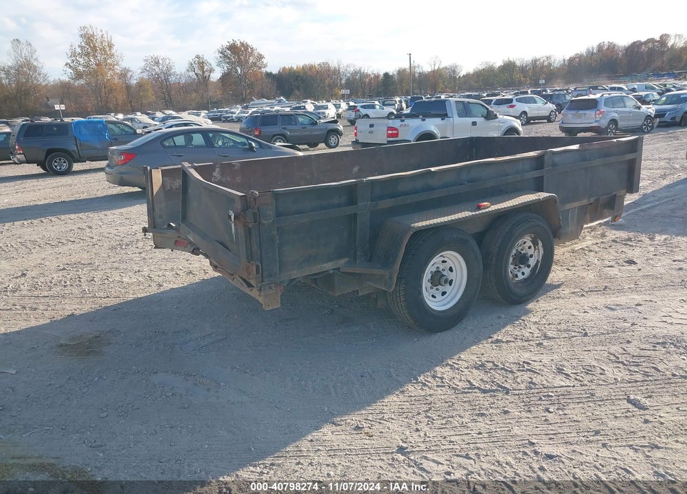 2011 CAR HDX VIN: 4YMDU1422BV011169