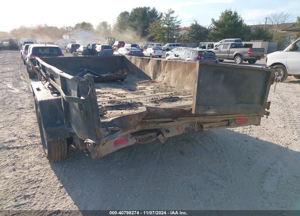 2011 CAR HDX VIN: 4YMDU1422BV011169