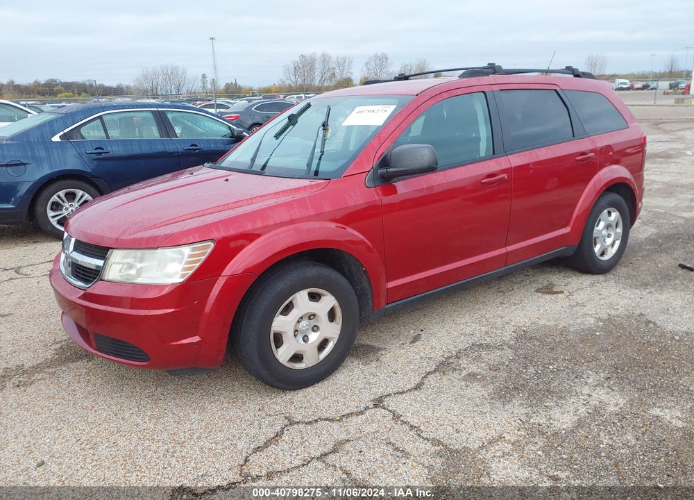 2010 DODGE JOURNEY SE VIN: 3D4PG4FB3AT231394