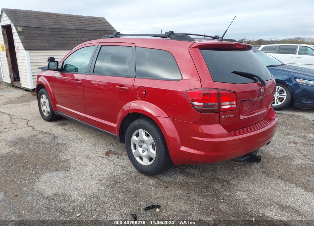 2010 DODGE JOURNEY SE VIN: 3D4PG4FB3AT231394