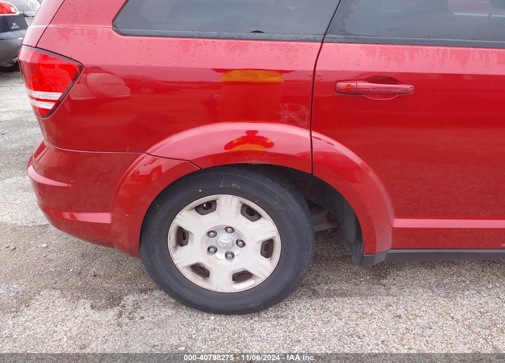 2010 DODGE JOURNEY SE VIN: 3D4PG4FB3AT231394