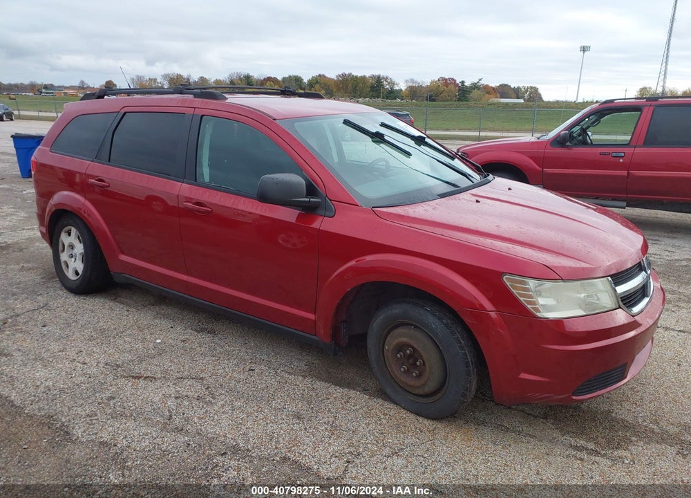 2010 DODGE JOURNEY SE VIN: 3D4PG4FB3AT231394
