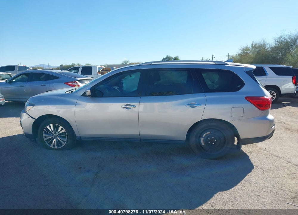 2019 NISSAN PATHFINDER S VIN: 5N1DR2MN8KC622576