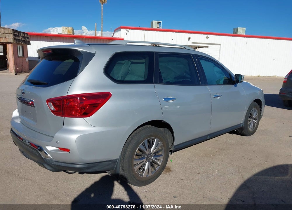 2019 NISSAN PATHFINDER S VIN: 5N1DR2MN8KC622576