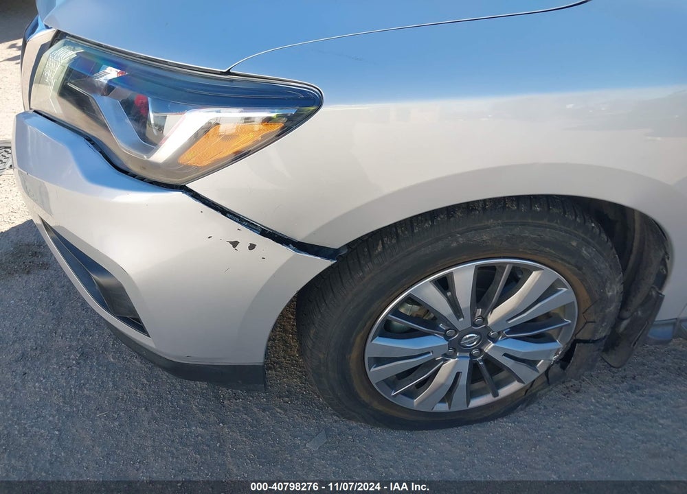 2019 NISSAN PATHFINDER S VIN: 5N1DR2MN8KC622576