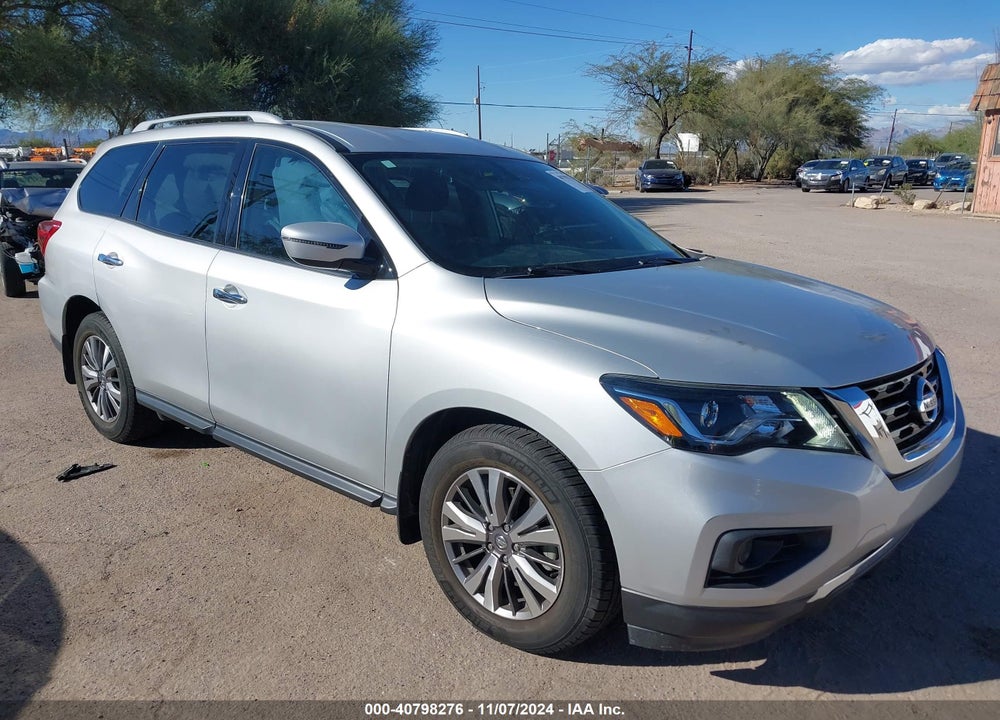 2019 NISSAN PATHFINDER S VIN: 5N1DR2MN8KC622576