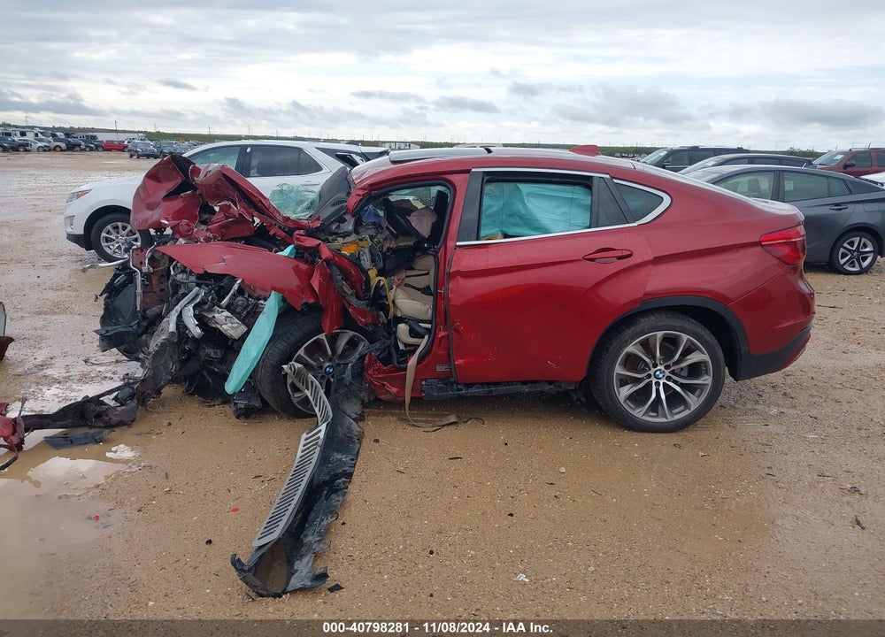 2018 BMW X6 SDRIVE35I VIN: 5UXKU0C52J0G80619