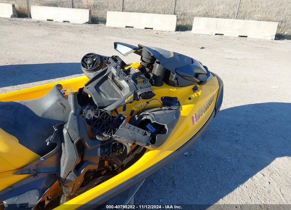 2022 SEA DOO OTHER VIN: YDV71567C222