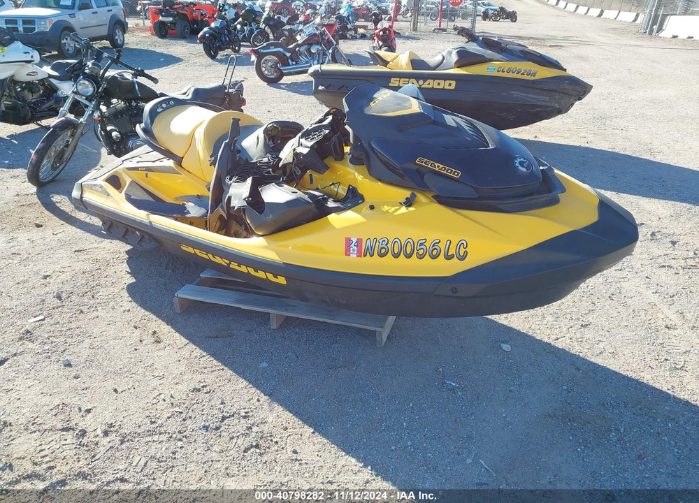 2022 SEA DOO OTHER VIN: YDV71567C222