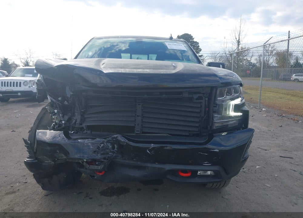 2022 CHEVROLET SILVERADO 1500 LTD VIN: 3GCPYFEL2NG161207