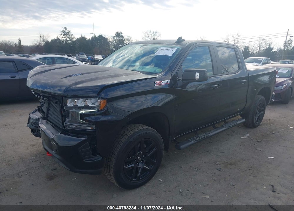 2022 CHEVROLET SILVERADO 1500 LTD VIN: 3GCPYFEL2NG161207