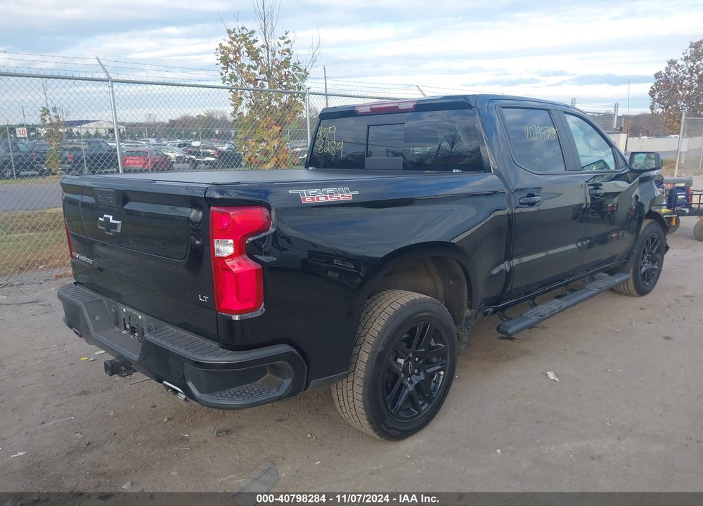2022 CHEVROLET SILVERADO 1500 LTD VIN: 3GCPYFEL2NG161207