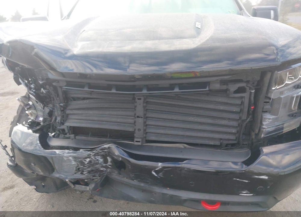 2022 CHEVROLET SILVERADO 1500 LTD VIN: 3GCPYFEL2NG161207