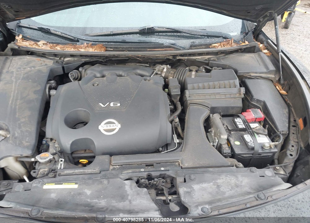 2014 NISSAN MAXIMA 3.5 SV VIN: 1N4AA5AP8EC454339