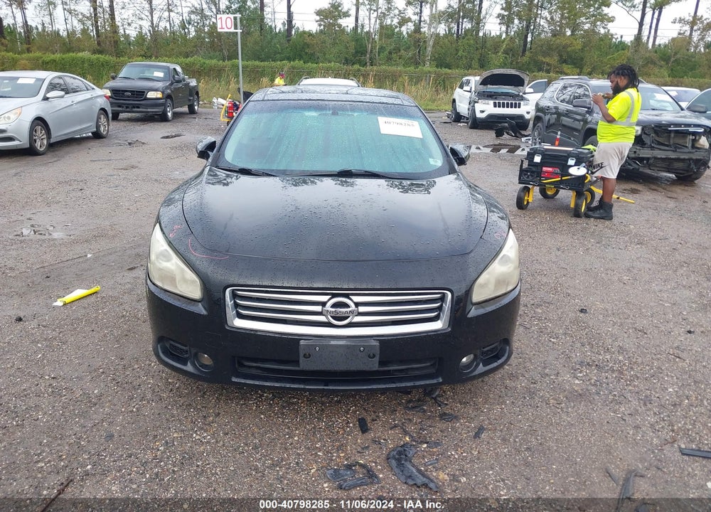 2014 NISSAN MAXIMA 3.5 SV VIN: 1N4AA5AP8EC454339