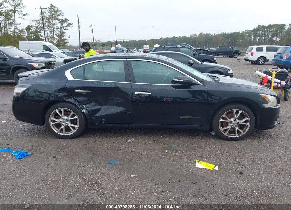 2014 NISSAN MAXIMA 3.5 SV VIN: 1N4AA5AP8EC454339