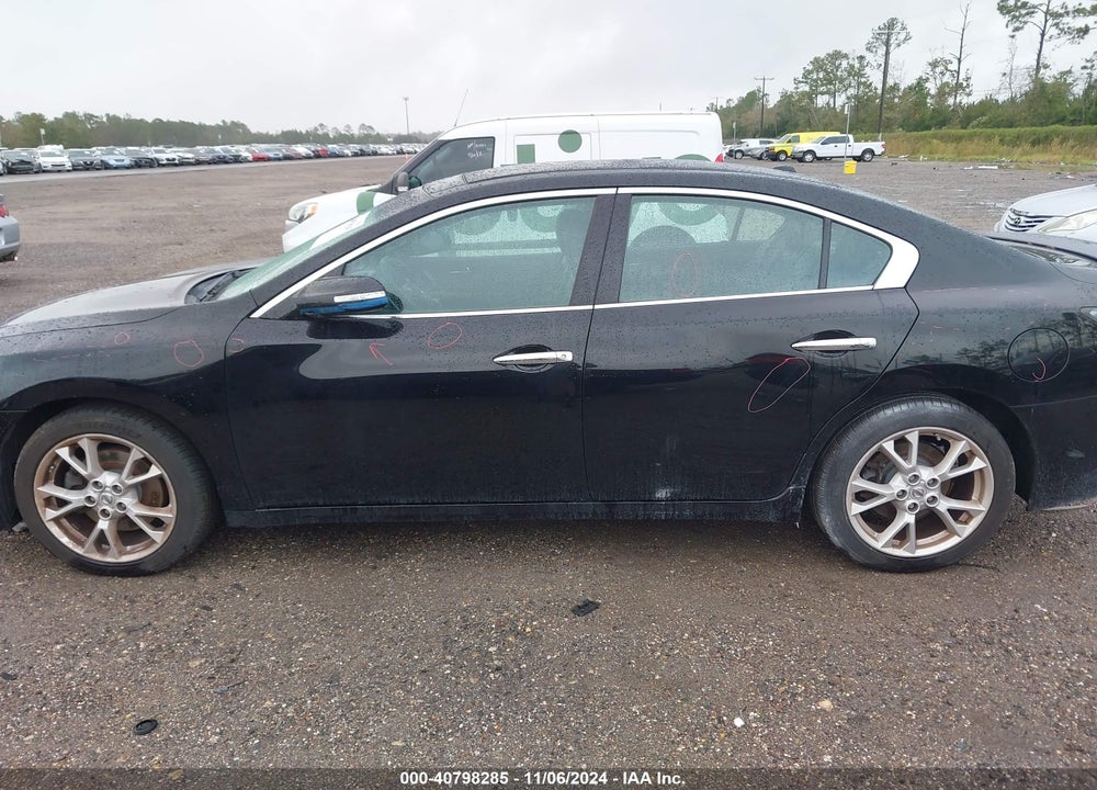 2014 NISSAN MAXIMA 3.5 SV VIN: 1N4AA5AP8EC454339