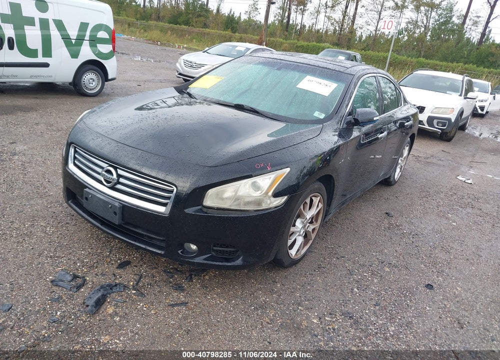 2014 NISSAN MAXIMA 3.5 SV VIN: 1N4AA5AP8EC454339