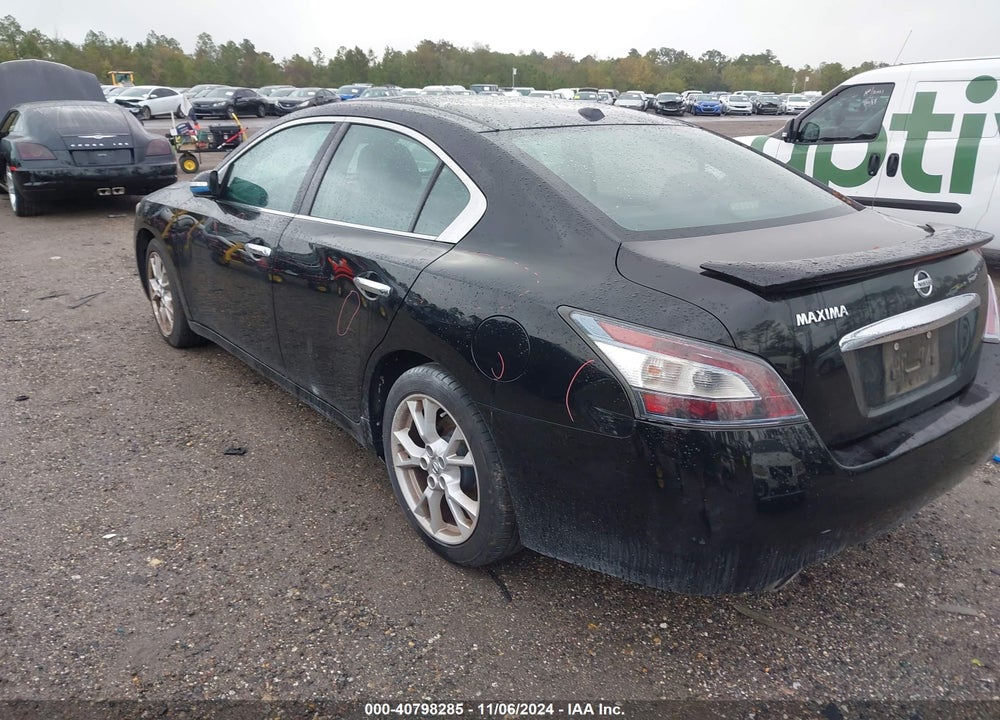 2014 NISSAN MAXIMA 3.5 SV VIN: 1N4AA5AP8EC454339