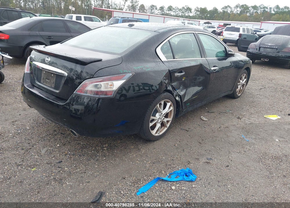 2014 NISSAN MAXIMA 3.5 SV VIN: 1N4AA5AP8EC454339