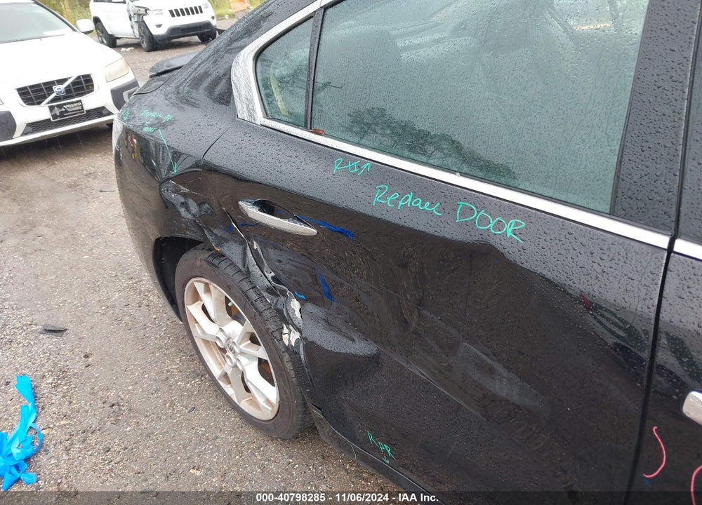 2014 NISSAN MAXIMA 3.5 SV VIN: 1N4AA5AP8EC454339