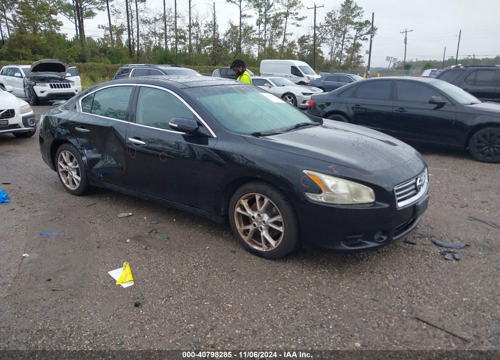 2014 NISSAN MAXIMA 3.5 SV VIN: 1N4AA5AP8EC454339
