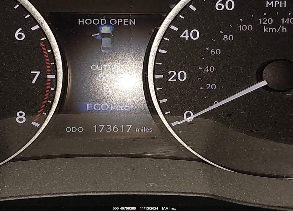2014 LEXUS ES 350 VIN: JTHBK1GG0E2089008