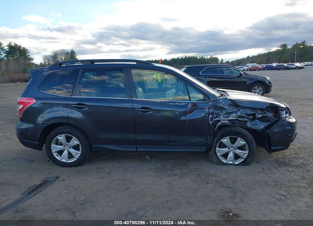 2016 SUBARU FORESTER 2.5I LIMITED VIN: JF2SJARC8GH422636