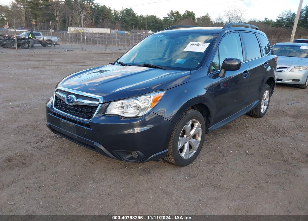 2016 SUBARU FORESTER 2.5I LIMITED VIN: JF2SJARC8GH422636