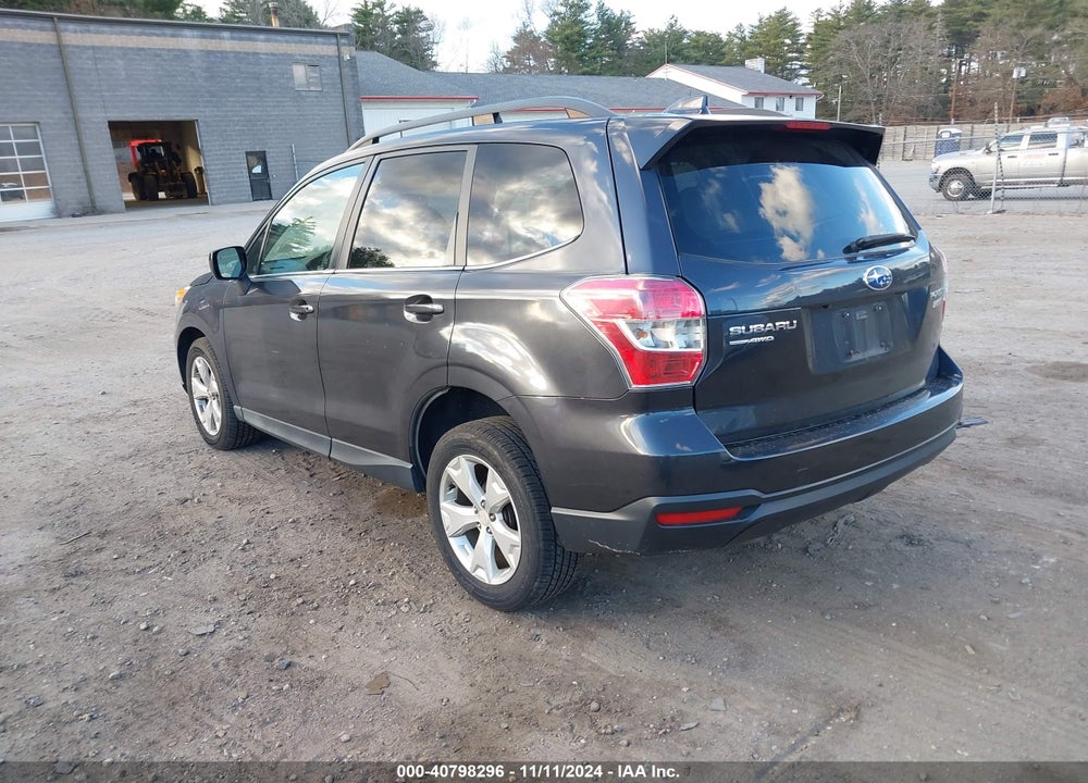 2016 SUBARU FORESTER 2.5I LIMITED VIN: JF2SJARC8GH422636